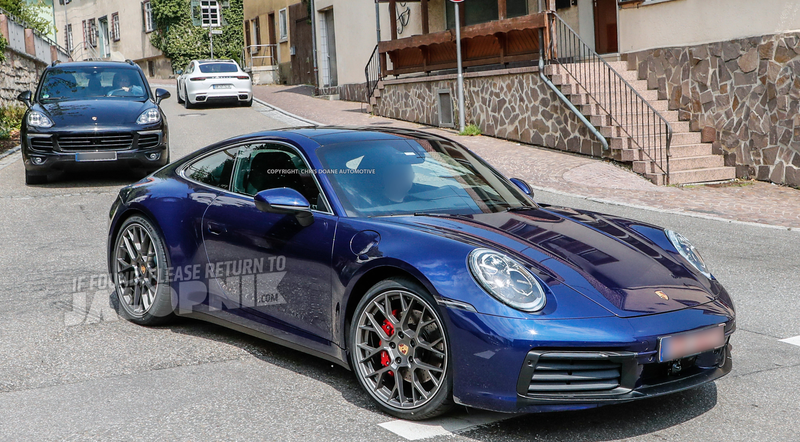 Illustration for article titled 2020 Porsche 911: Here It is Way Before You’re Supposed to See ItÂ